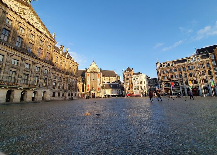 Dam Square photo