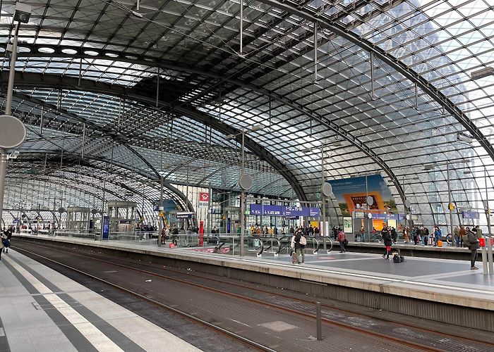 Berlin Central Station photo