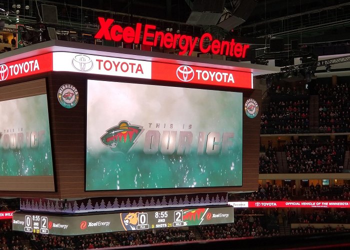 Xcel Energy Center photo