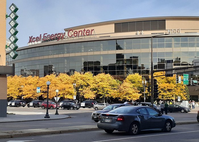 Xcel Energy Center photo