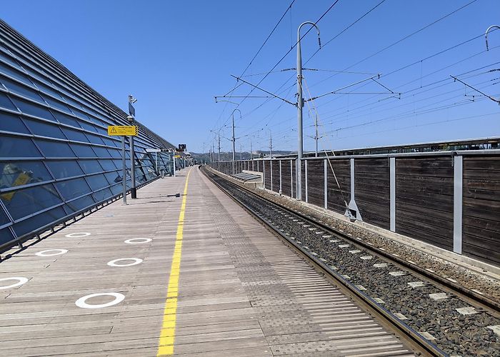 Avignon TGV Train Station photo