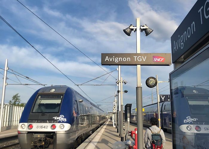 Avignon TGV Train Station photo