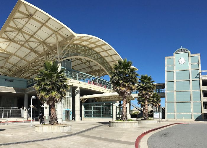 BART - Millbrae Station photo