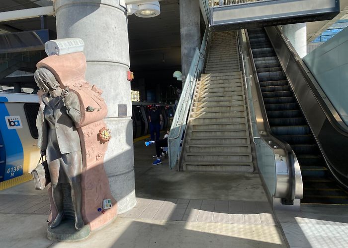 BART - Millbrae Station photo