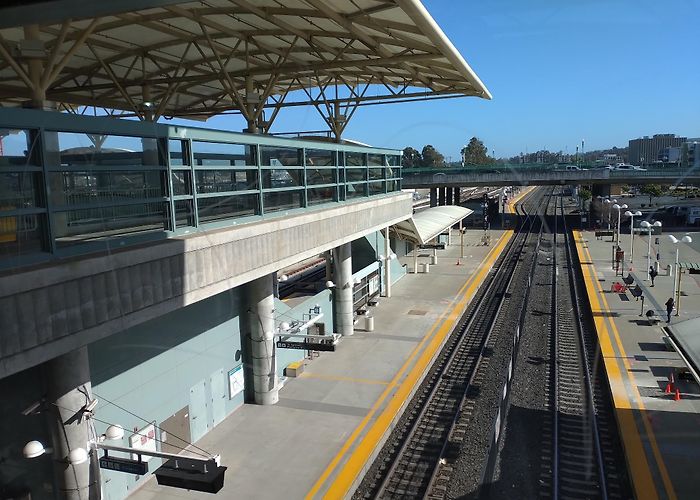 BART - Millbrae Station photo