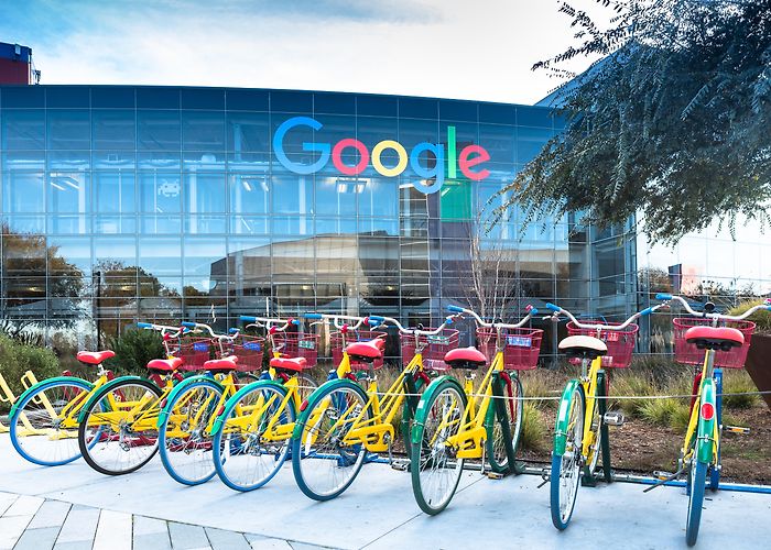 Googleplex Google Headquarters photo