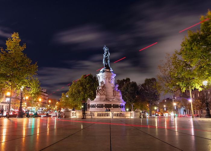 Place de la République photo