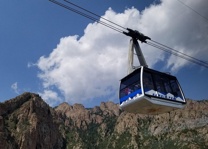 Sandia Peak Tramway photo