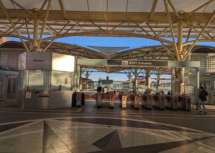 Caltrain - Millbrae Station photo