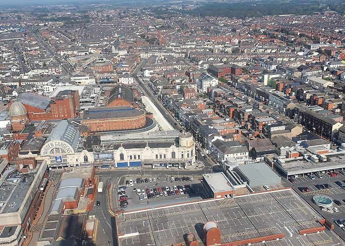 Winter Gardens Blackpool photo