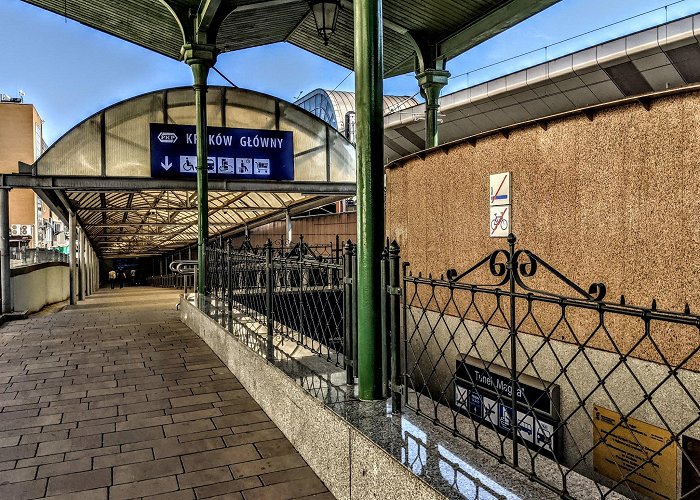 Kraków Main Station photo