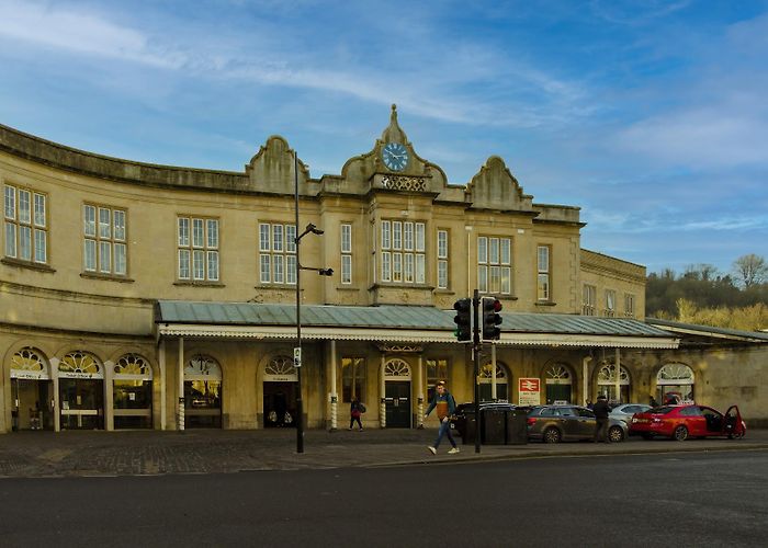Bath Spa Train Station photo