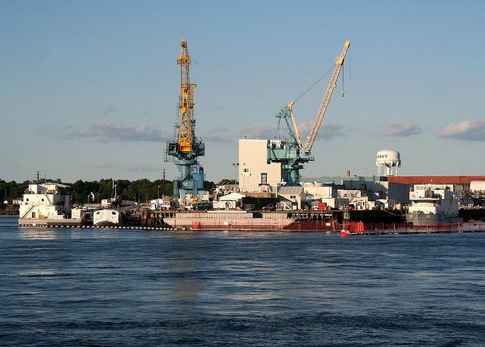 Portsmouth Naval Shipyard photo