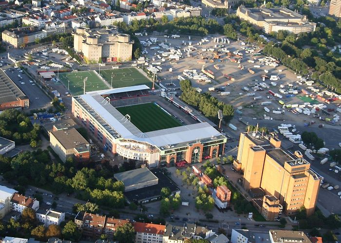 Millerntor Stadium Millerntor Stadion, FC St. Pauli, Hamburg | Mansions, House styles ... photo