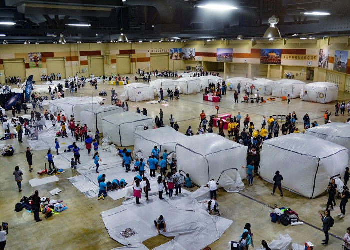 Albuquerque Convention Center Students take off for Mars in 25th annual AFRLNM mission ... photo