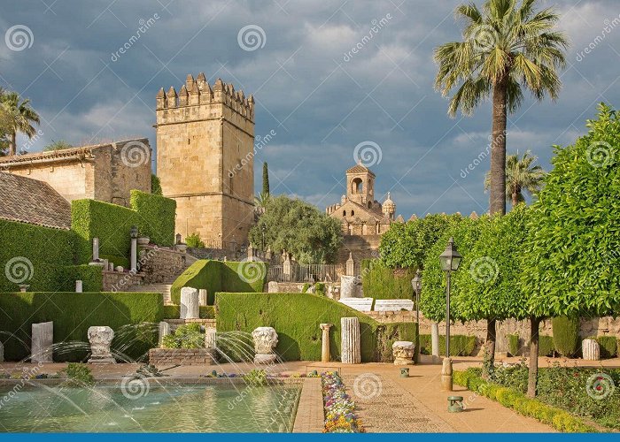 Alcazar de los Reyes Cristianos Cordoba - the Gardens of Alcazar De Los Reyes Cristianos Castle in ... photo