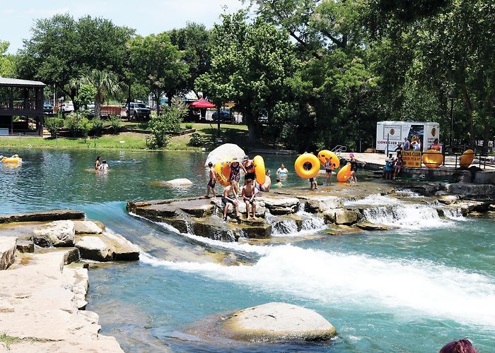 Dunbar Park Spending summer in the park | San Marcos Record photo