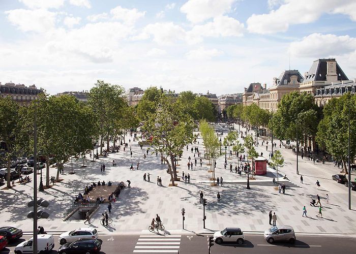 Place de la République Redevelopment Place de la République | Transsolar | KlimaEngineering photo