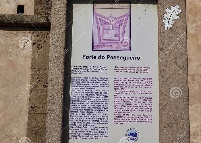 Pessegueiro Island Visitor Information of the Historic Fort Named Forte Do ... photo