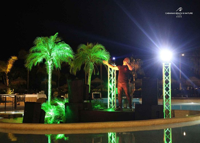 Cabanas Beach SINGER TOY LIVENS UP THE NIGHT AT AP CABANAS BEACH & NATURE - AP ... photo