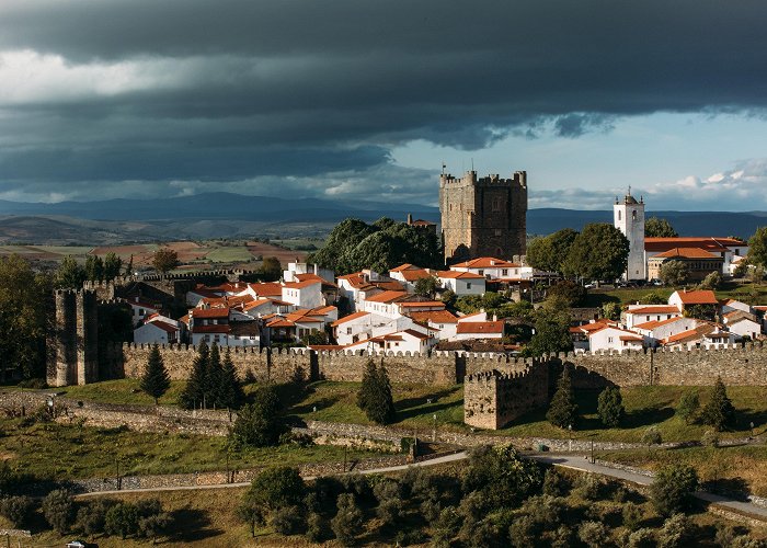 Braganca Castle Cultourista | Just a normal day some time in the middle ages photo