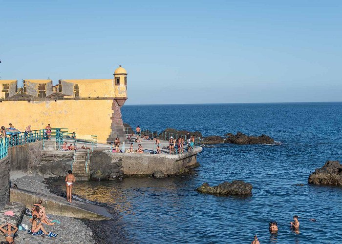 Sao Tiago Fort São Tiago Beach - Visit Madeira | Madeira Islands Tourism Board ... photo