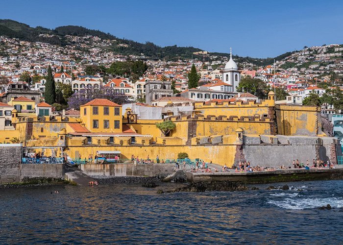 Sao Tiago Fort Fortress of São Tiago - Visit Madeira | Madeira Islands Tourism ... photo