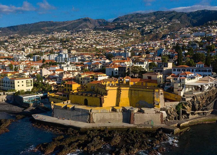 Sao Tiago Fort Fortress of São Tiago - Visit Madeira | Madeira Islands Tourism ... photo