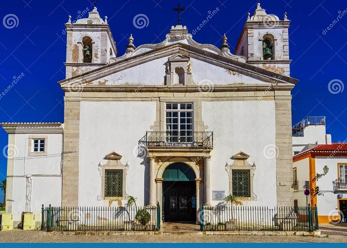 Santa Maria Church View on Santa Maria Church in Lagos, Portugal Stock Image - Image ... photo