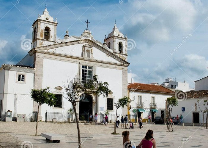 Santa Maria Church Church of Santa Maria. Praca Infante Dom Henrique Square. Lagos ... photo