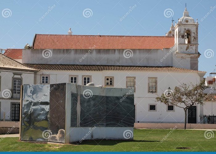 Santa Maria Church Santa Maria Church in Lagos, Algarve - Portugal Stock Image ... photo