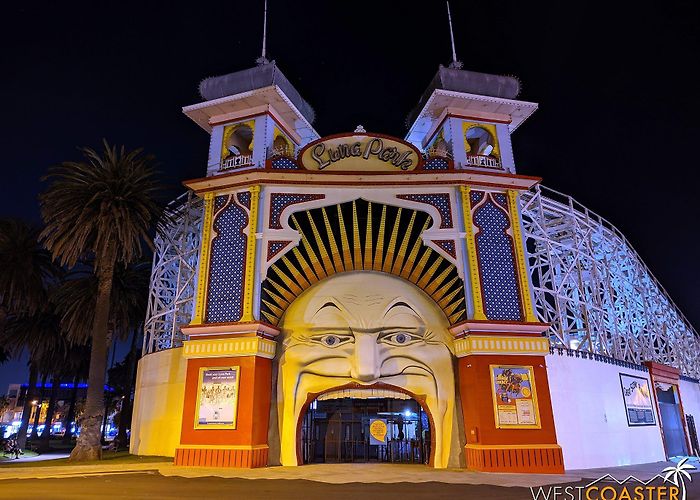 Luna Park Melbourne Luna Park Melbourne — Restcoaster photo