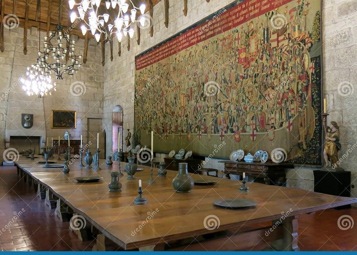 Ducal Palace Ducal Palace of Braganca in Guimaraes Editorial Photo - Image of ... photo