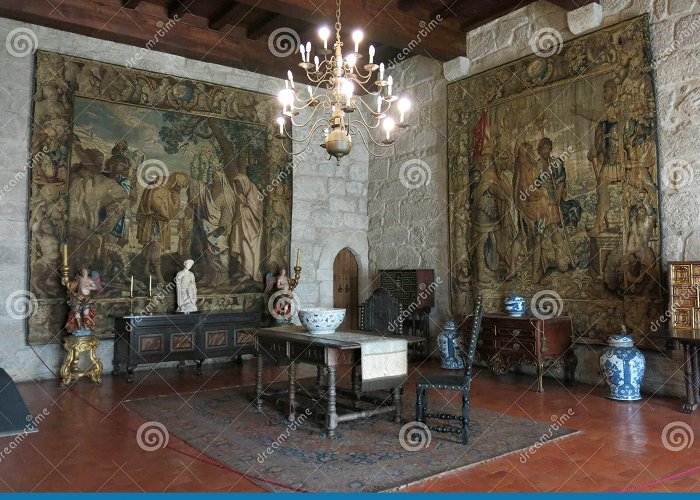 Ducal Palace Palace of the Dukes of BraganÃ§a, Portugal Editorial Stock Photo ... photo