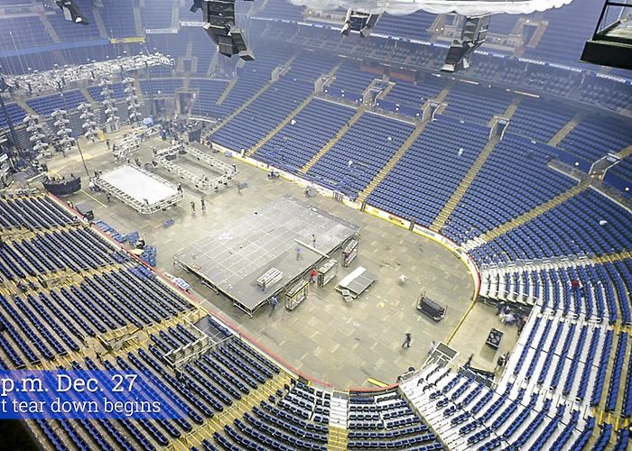 Nationwide Arena 72 Hours at Nationwide Arena - 4K on Vimeo photo