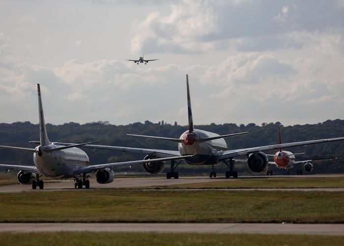 Gatwick Airport South Terminal Gatwick Airport: Consultation opens after changes to runway plans ... photo