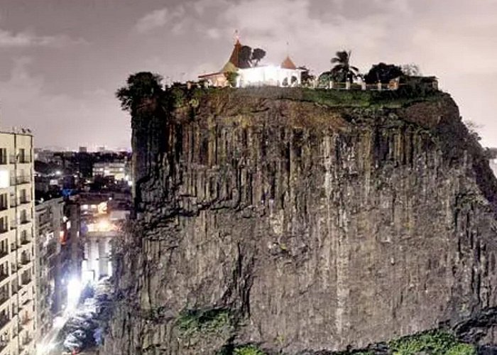 Gilbert Hill Gilbert Hill in Andheri Will Soon Have a Lift, Allowing Visitors ... photo