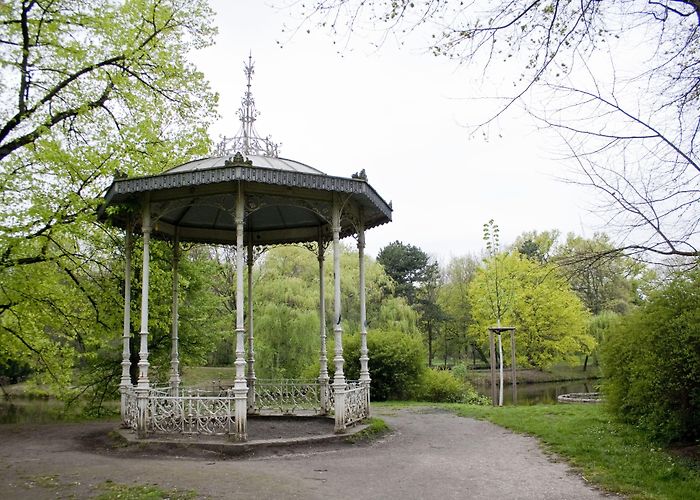 Palmengarten Pavillon im Palmengarten, Leipzig photo