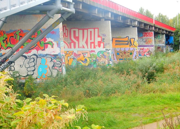 Flevopark AMSTERDAM, NETHERLANDS STREET ART & GRAFFITI: FLEVOPARK 3 ... photo