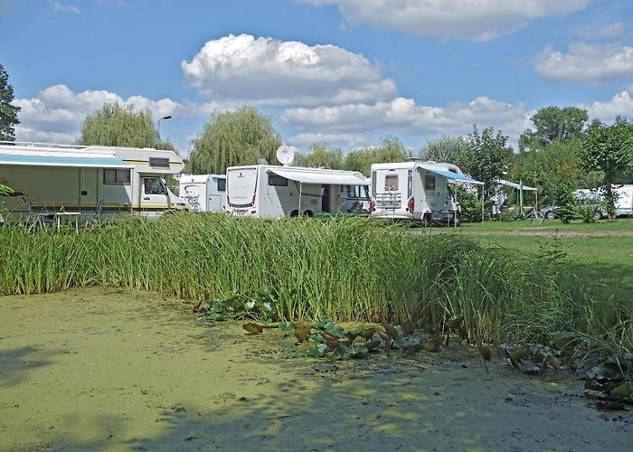 Slawenburg Raddusch Spreewald Camping Dammstrasse in Lübbenau, Germany (2024 ... photo
