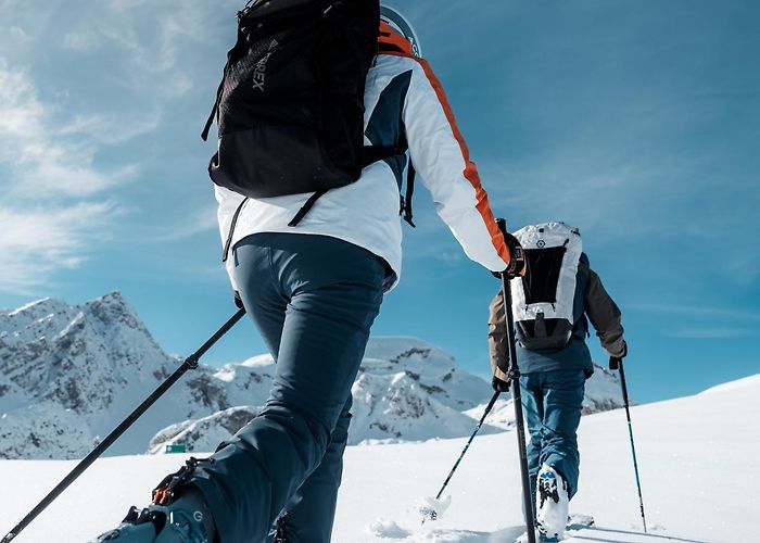 Serre Chevalier Briançon Ski School Ski touring at its best | Serre Chevalier Vallée Briançon photo