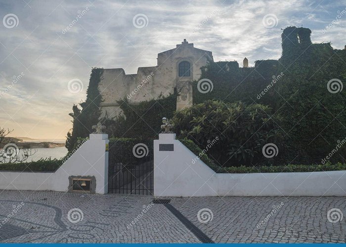 Sao Clemente Fort View of Medieval Fort Forte De Sao Clemente at Vila Nova De ... photo