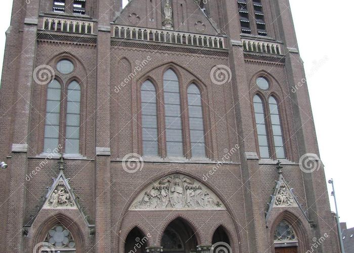 Museum Ceuclum Medieval Church in the Netherlands Stock Photo - Image of cuijk ... photo