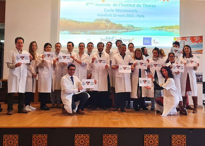 Institut Mutualiste Montsouris ITMIG - Thymic Malignancy Awareness Month photo