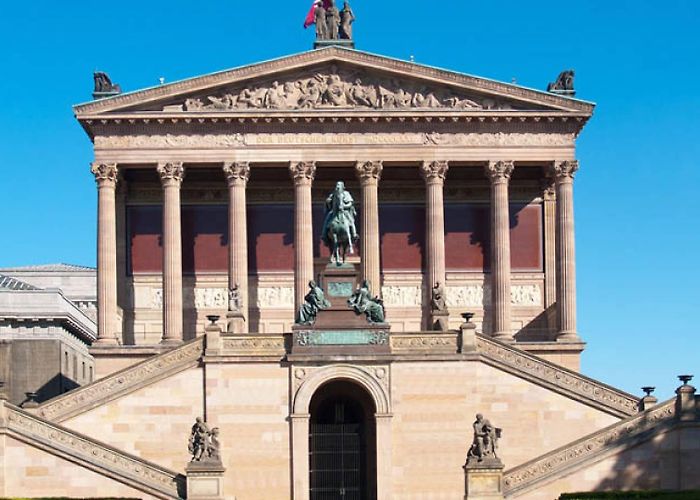 Alte Nationalgalerie Audio guide MUSEUM ISLAND - Alte National Galerie - TravelMate photo