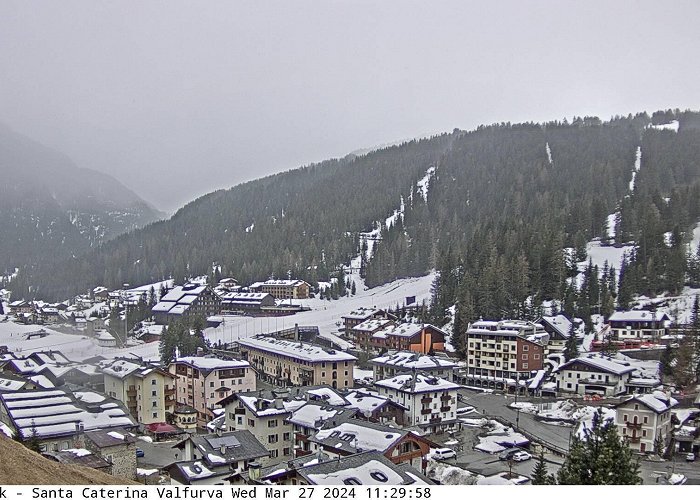 Plaghera Valfurva: Webcam SANTA CATERINA • ooi » outdooractive.com photo