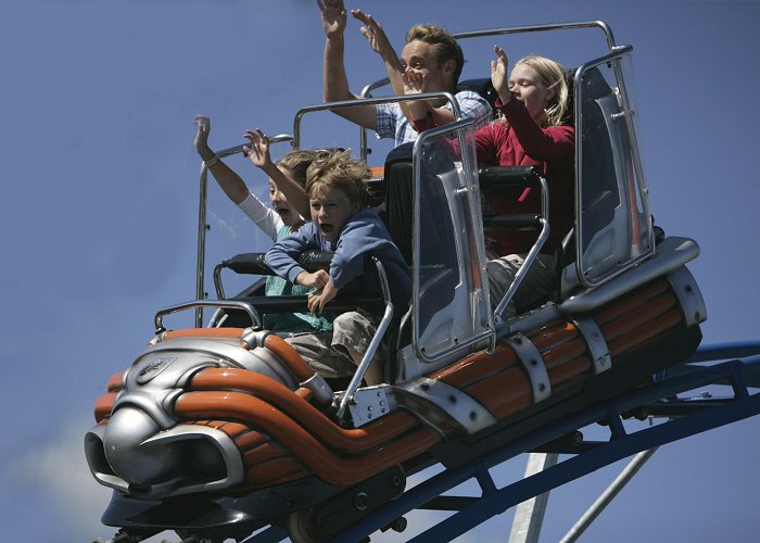 The Milky Way Adventure Park Inside the UK theme park that is fifth best in the WORLD on ... photo