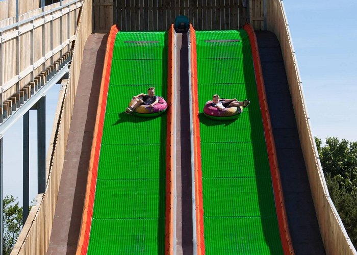 The Milky Way Adventure Park Gravity Rider Donut Slide - Fast and Fun for all the Family photo