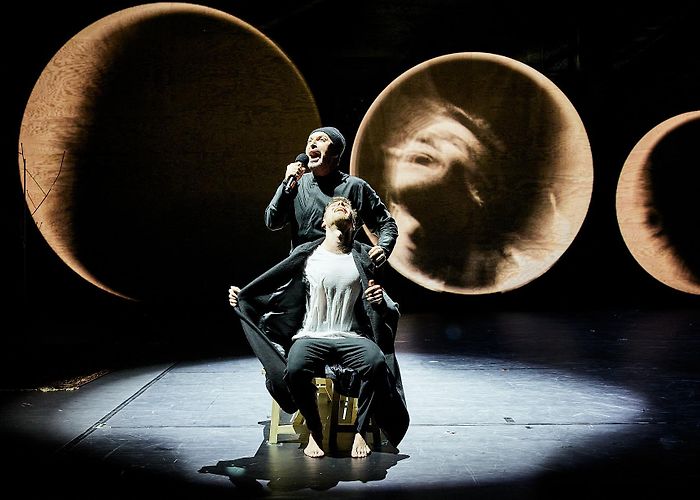 Ceccano Media Library The Black Monk | Festival d'Avignon photo