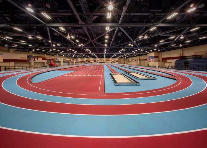 Albuquerque Convention Center ABQ Indoor Track & Field | Visit Albuquerque photo